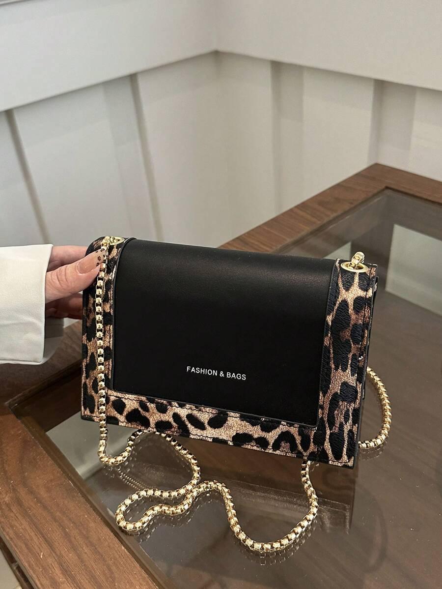 torebka imitacja skóry animal print