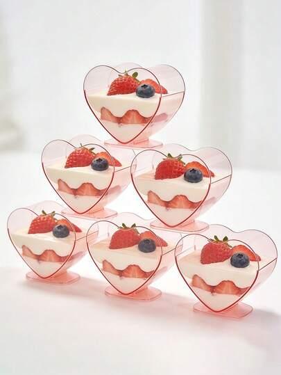 jednorazowe deserowe pojemniki 5-pack