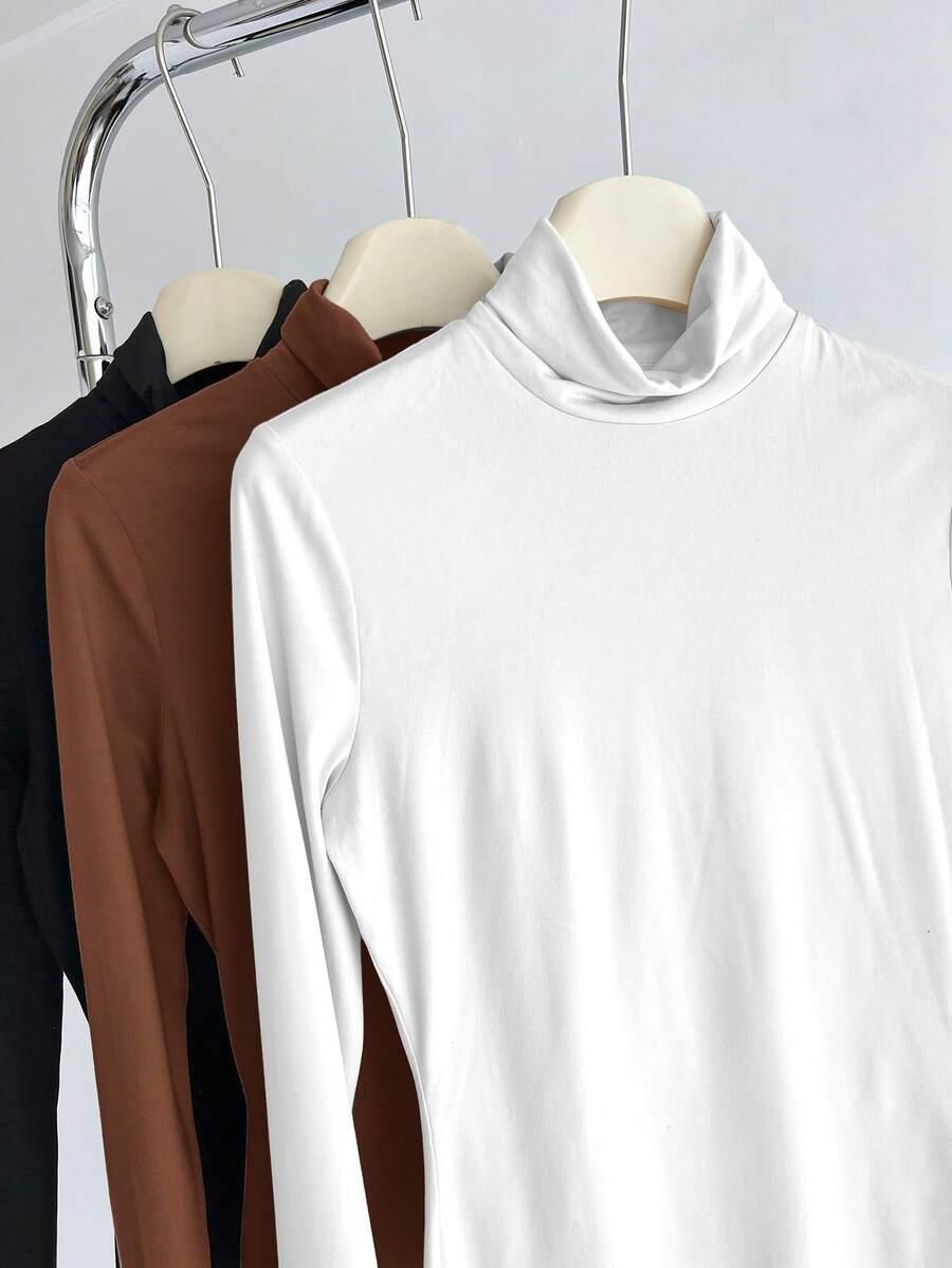 golf z długim rękawem 3-pack