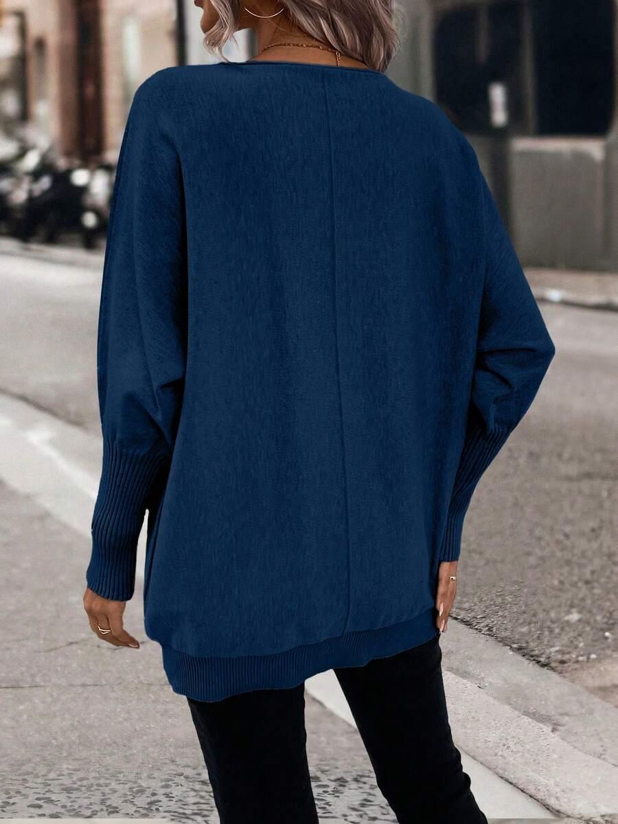 SWETER DAMSKI OVERISZE 