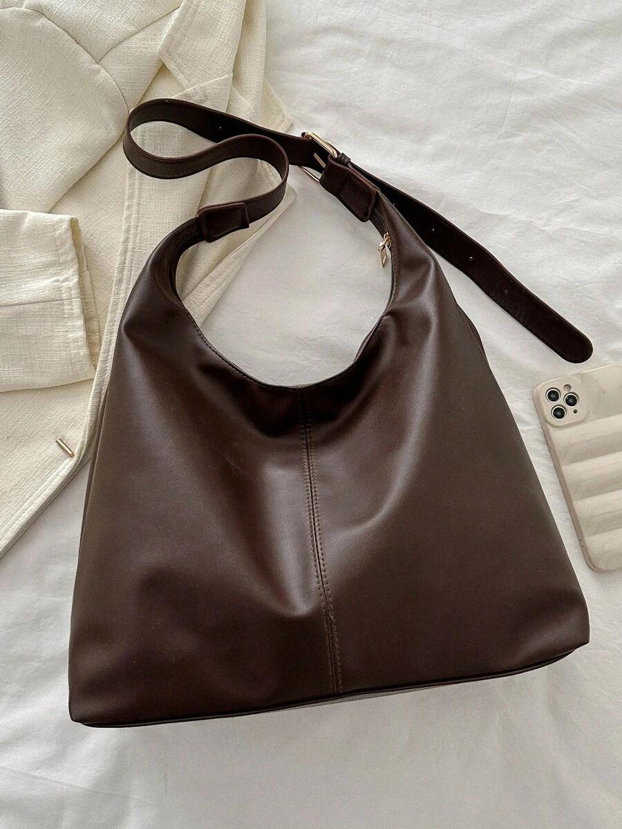 BRĄZOWA TOREBKA CROSSBODY