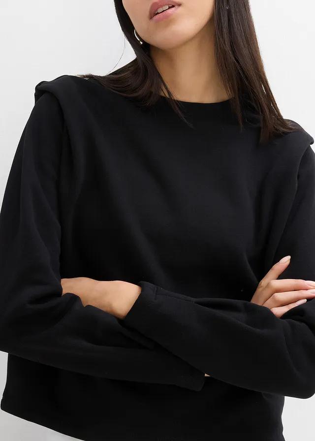 BLUZA Z CZYSTEJ BAWEŁNY