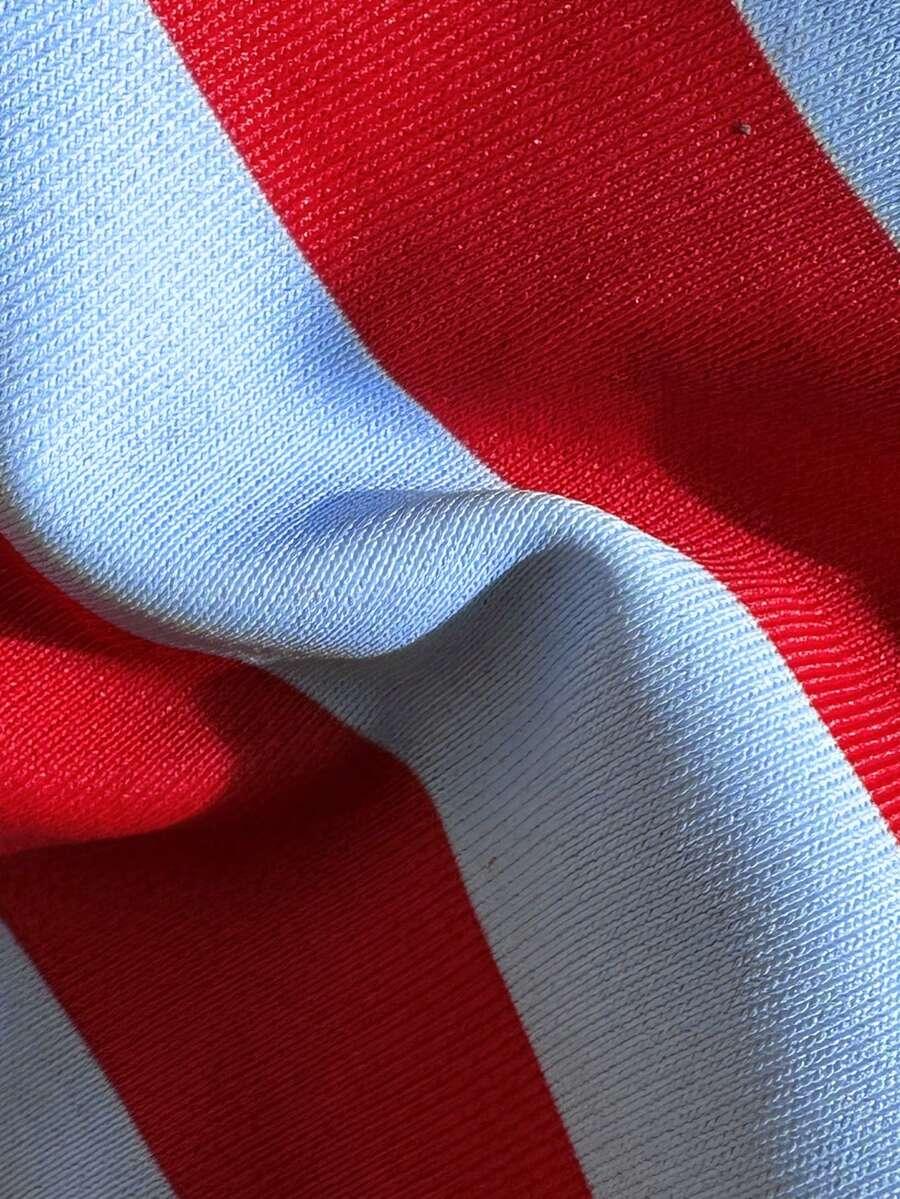 WIĄZANY DWUCZĘŚCIOWY STRÓJ KĄPIELOWY WZÓR PASKI