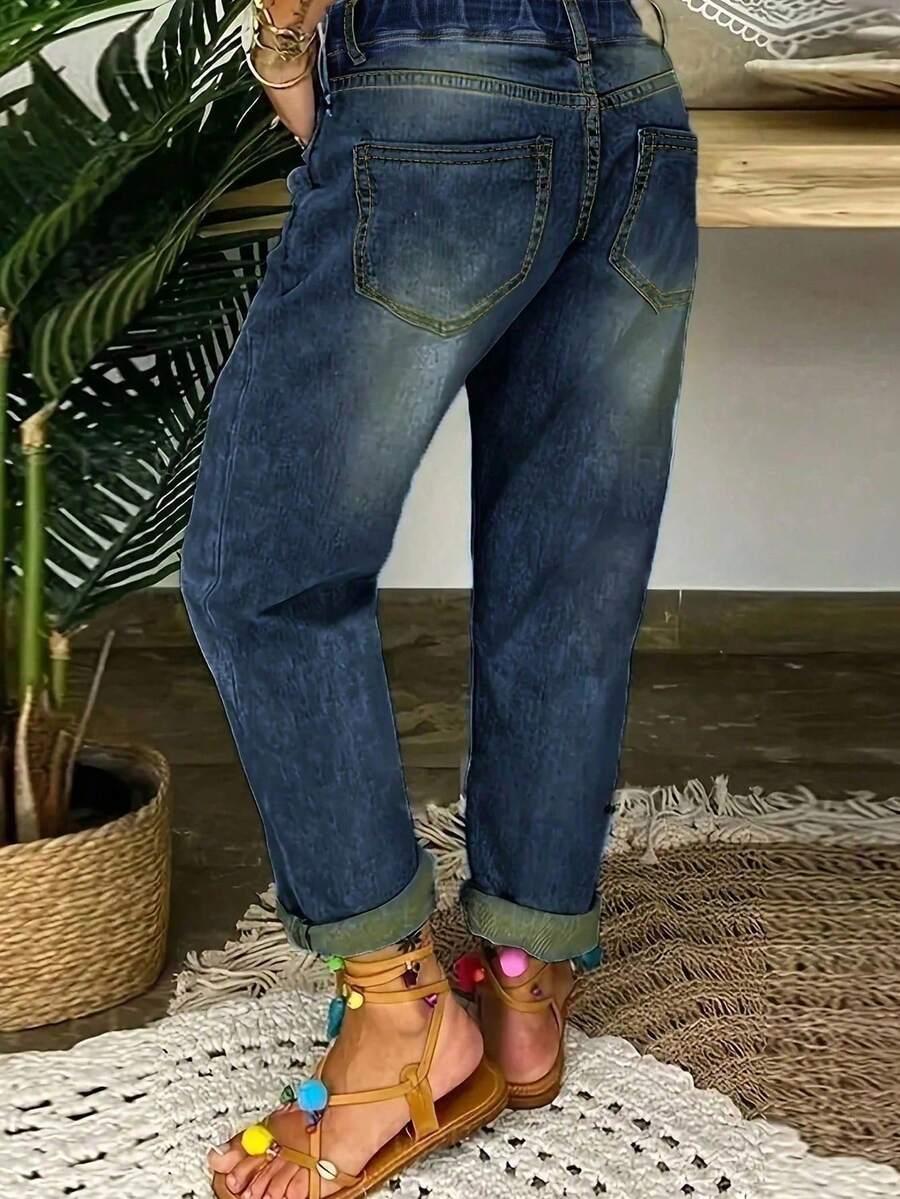 SPODNIE JEANS CASUAL 