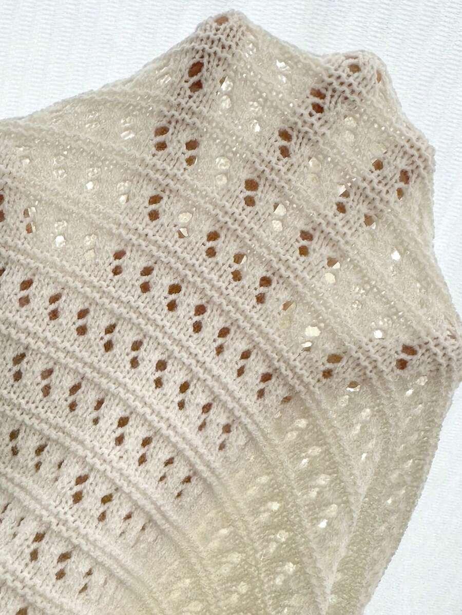SWETER DAMSKI WIĄZANY 