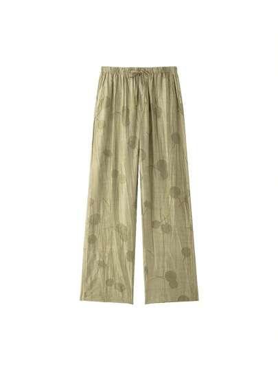 zielone spodnie casual
