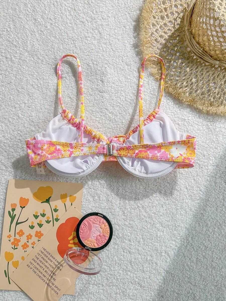 góra od bikini wzór 