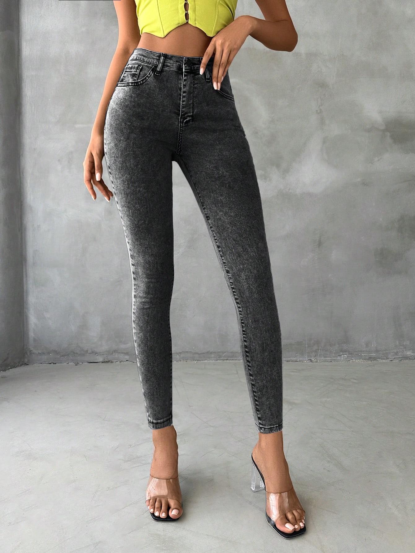 BAWEŁNIANE RURKI CASUAL - WYSOKI STAN 