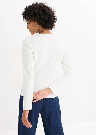 BLUZKA DAMSKA PLUS SIZE DŁUGI RĘKAW