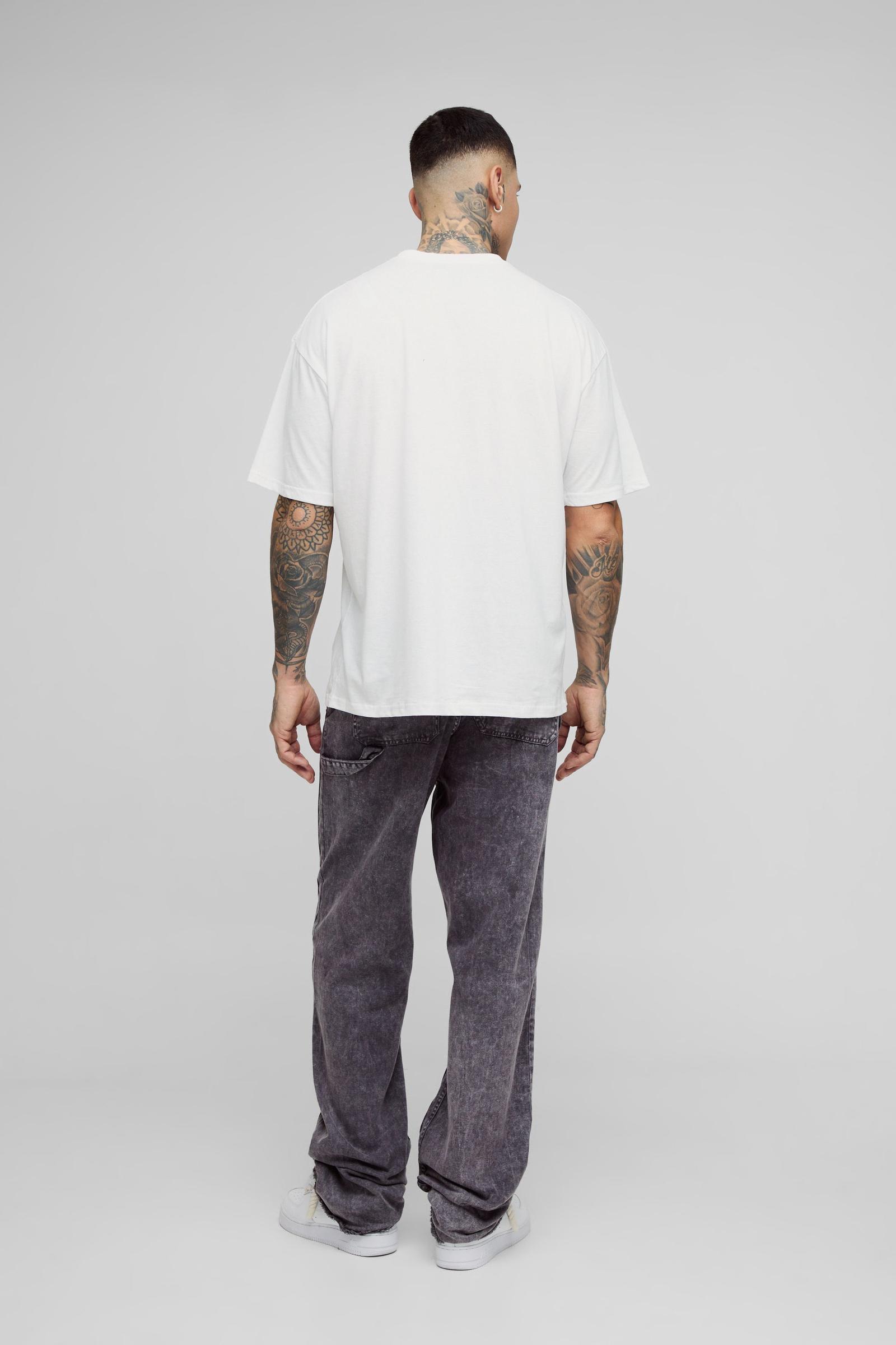 BIAŁY T-SHIRT BASIC