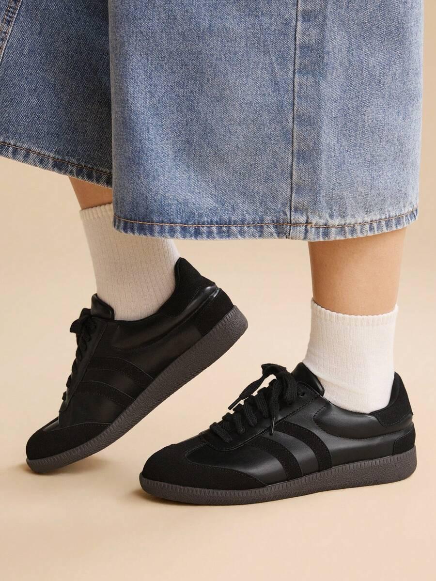 CZARNE BUTY SPORTOWE