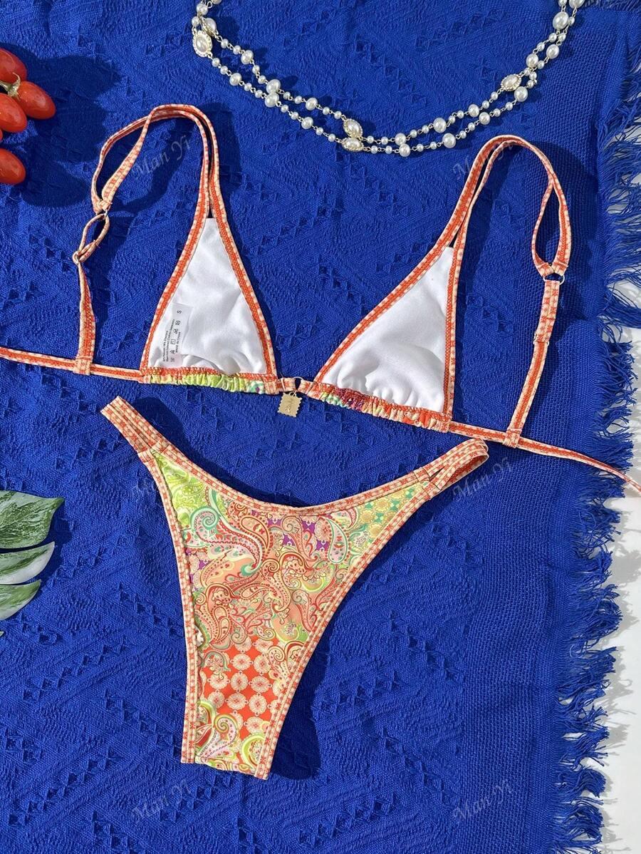 góra od bikini wzór