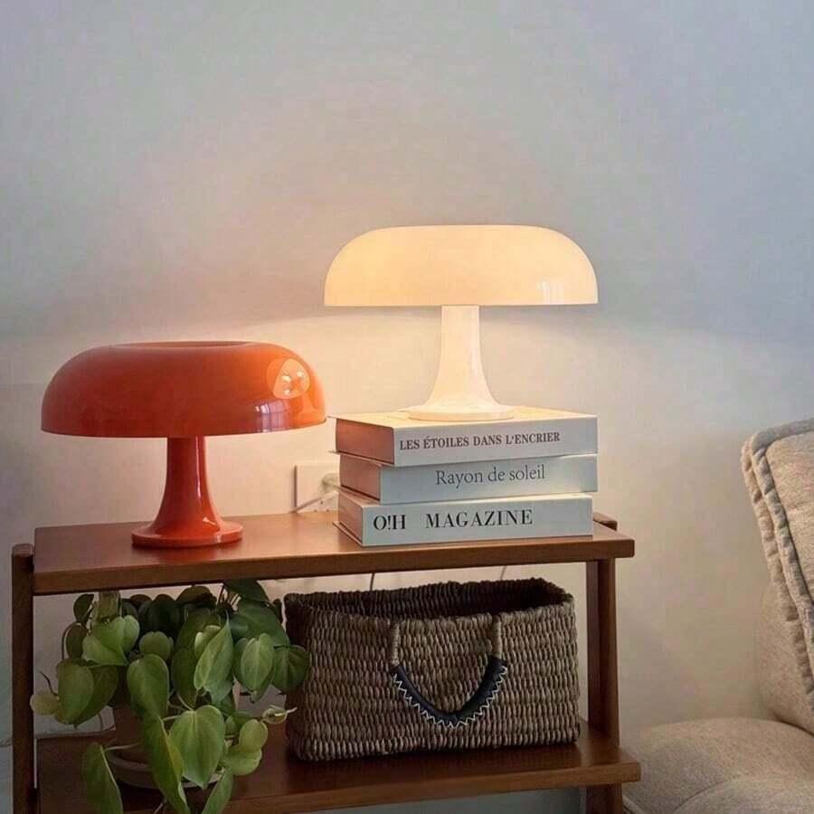 Pomarańczowa lampka led