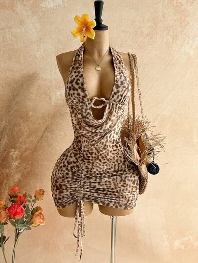 SUKIENKA ANIMAL PRINT
