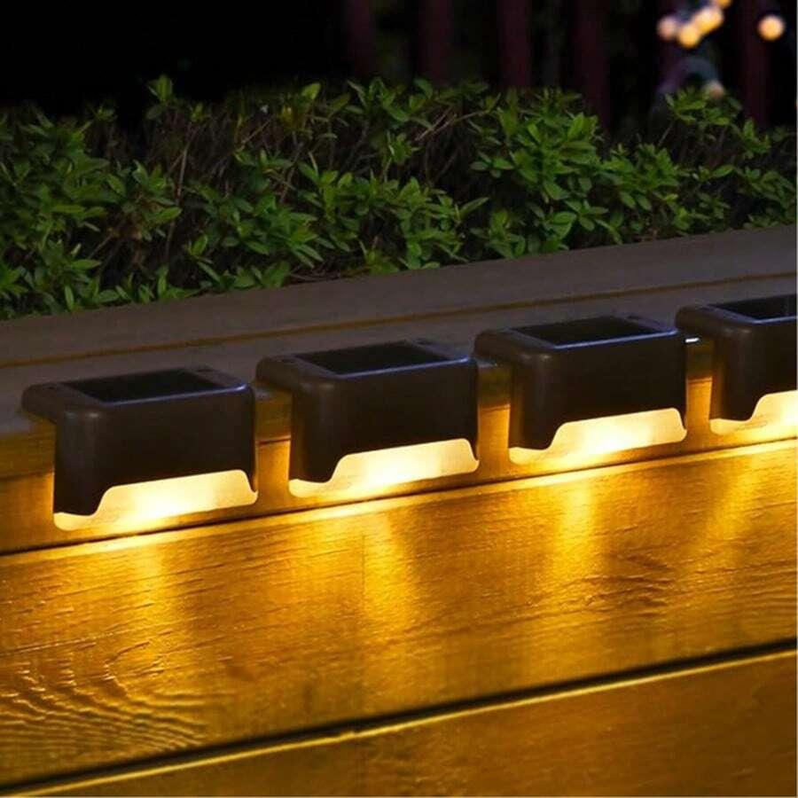 OGRODOWE LAMPKI SOLARNE 4-pack