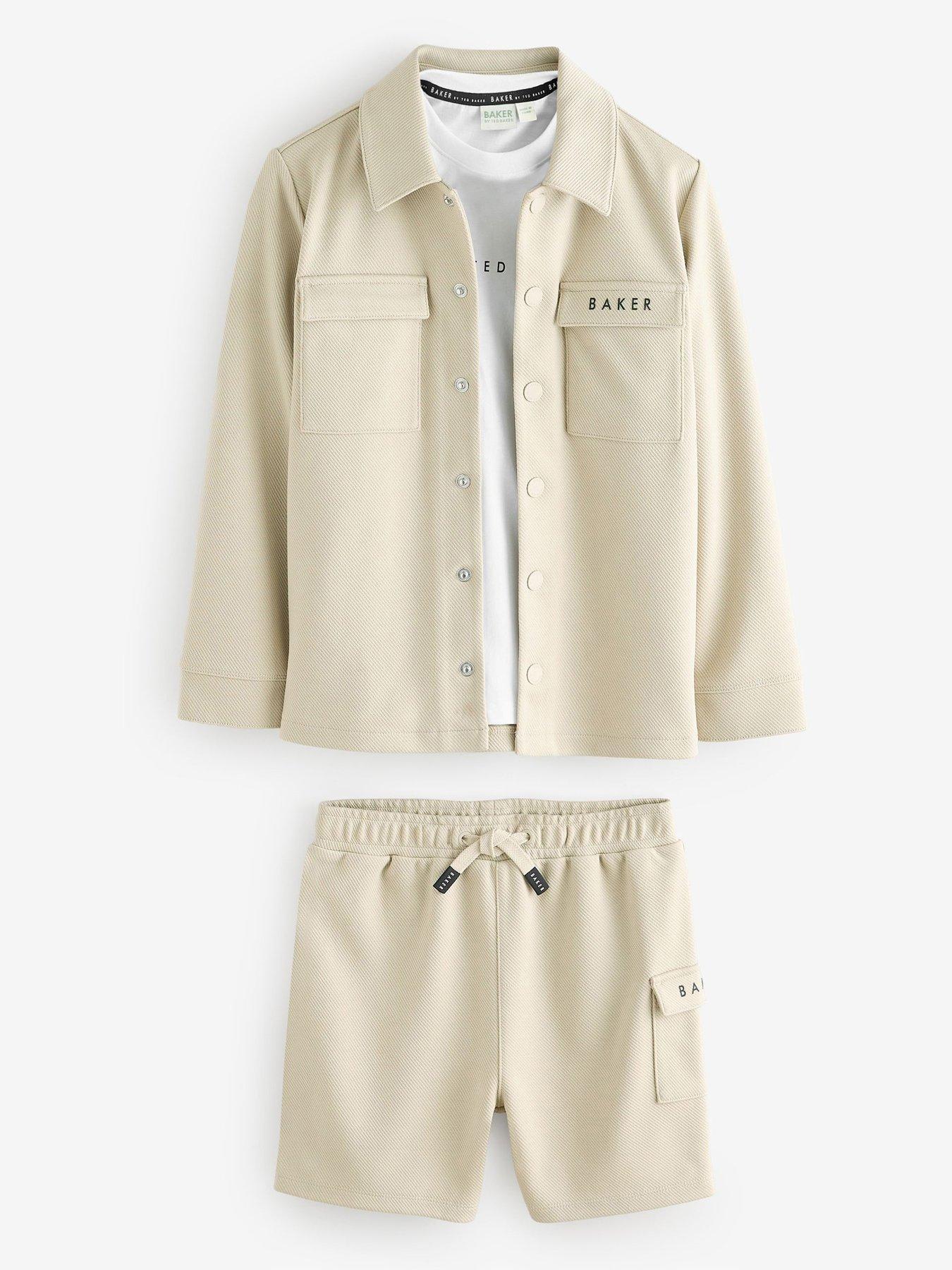 TED BAKER KOMPLET CHŁOPIĘCY 3EL E77-077-163 1.5/2Y