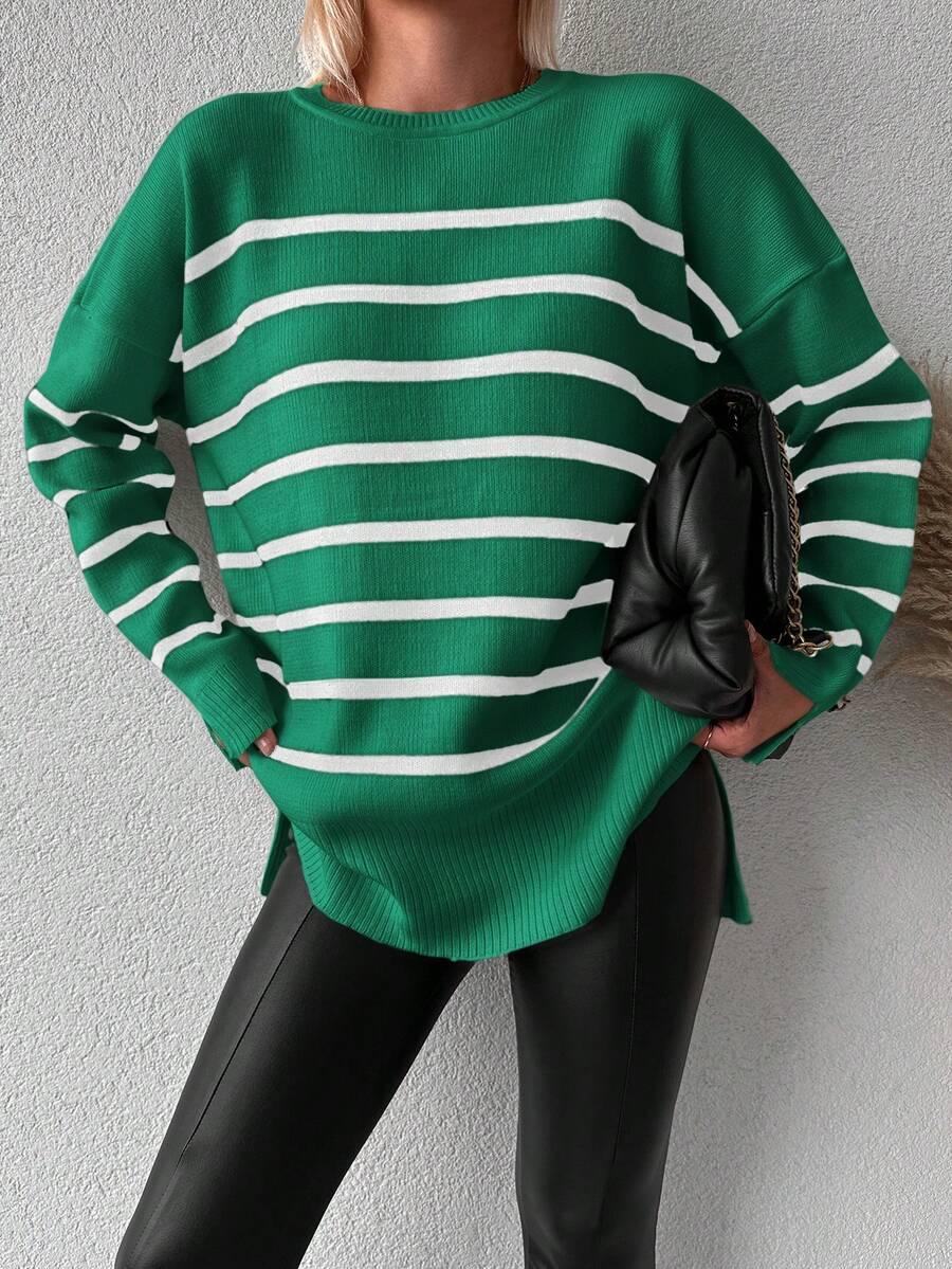 SWETER W PASKI 