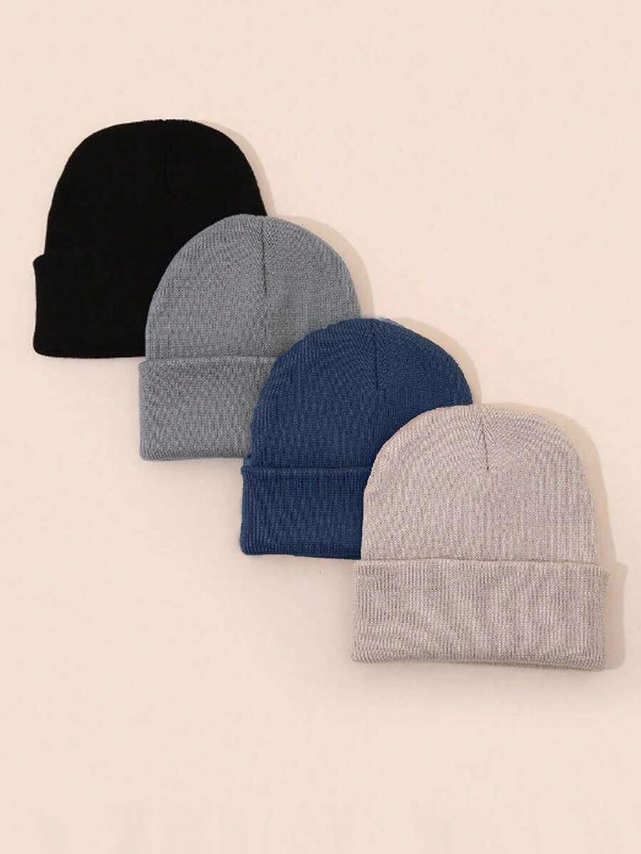 granatowa czapka beanie