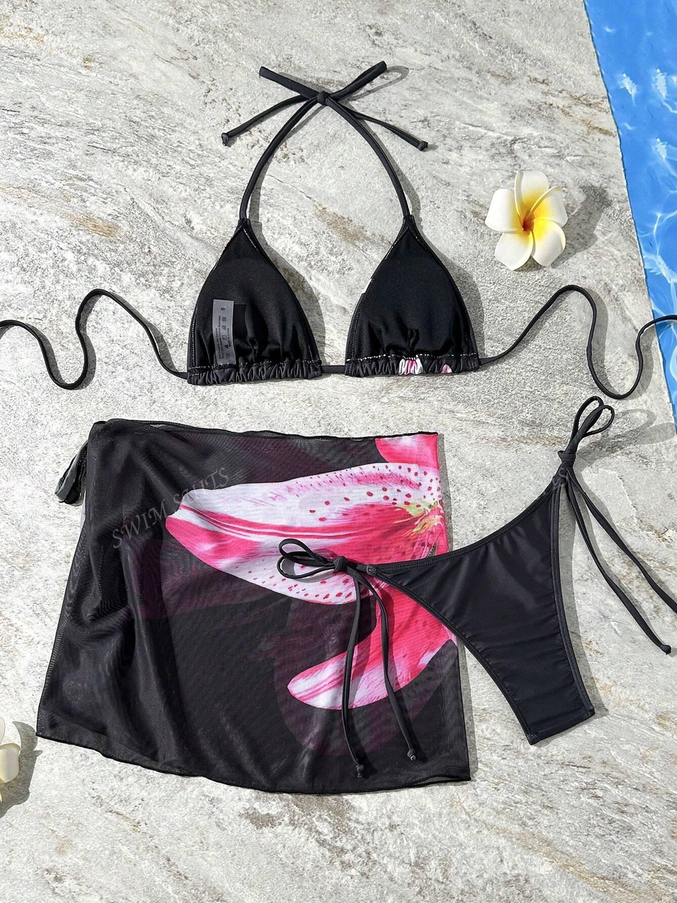 3-CZĘŚCIOWY ZESTAW BIKINI