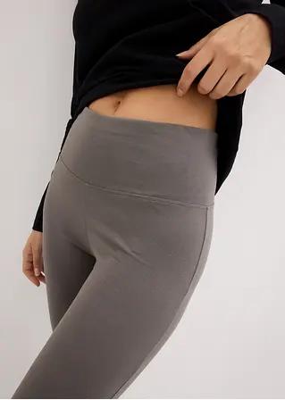 LEGGINSY DAMSKIE Z SZEROKĄ NOGAWKĄ 