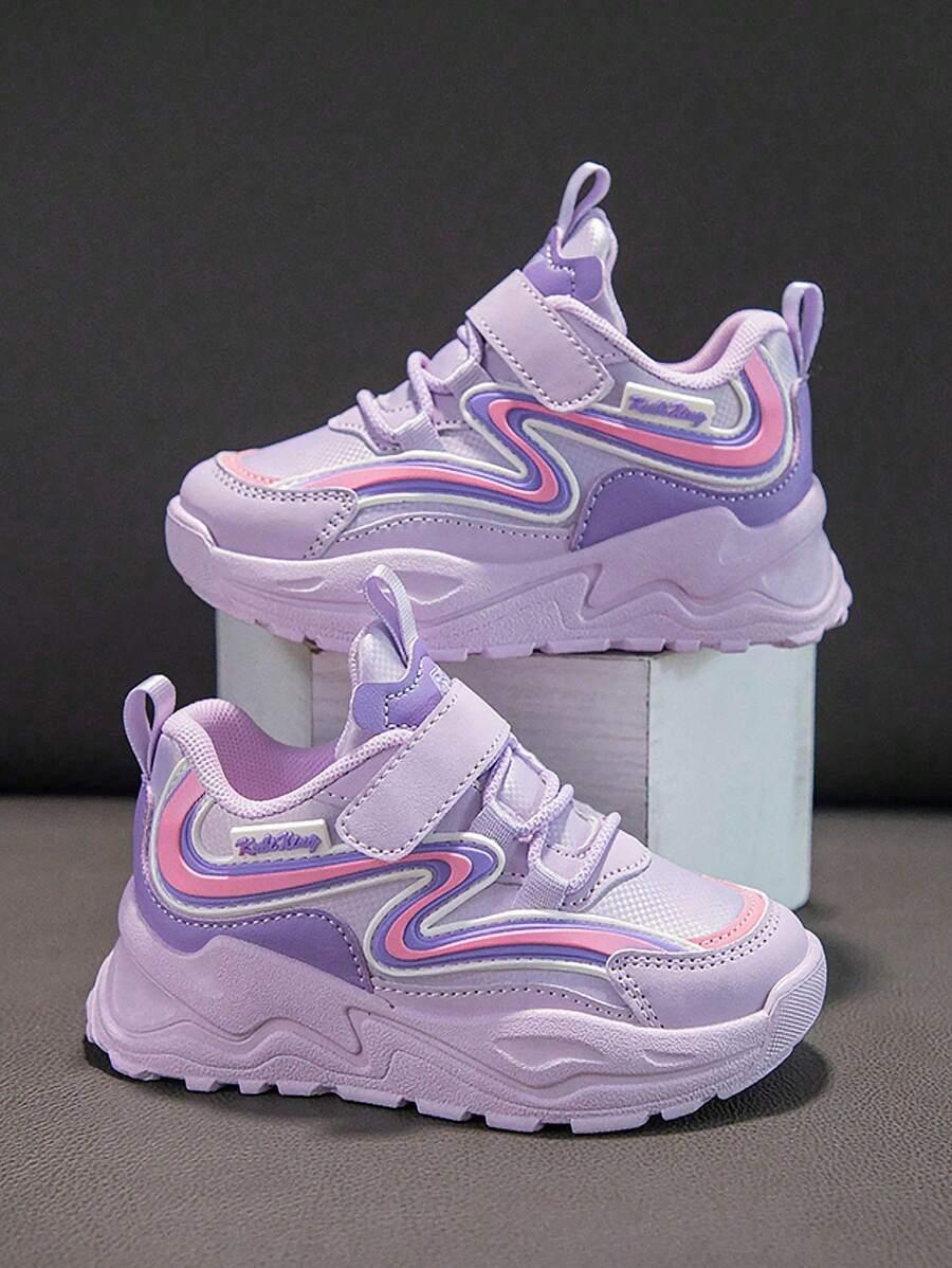 FIOLETOWE BUTY SPORTOWE