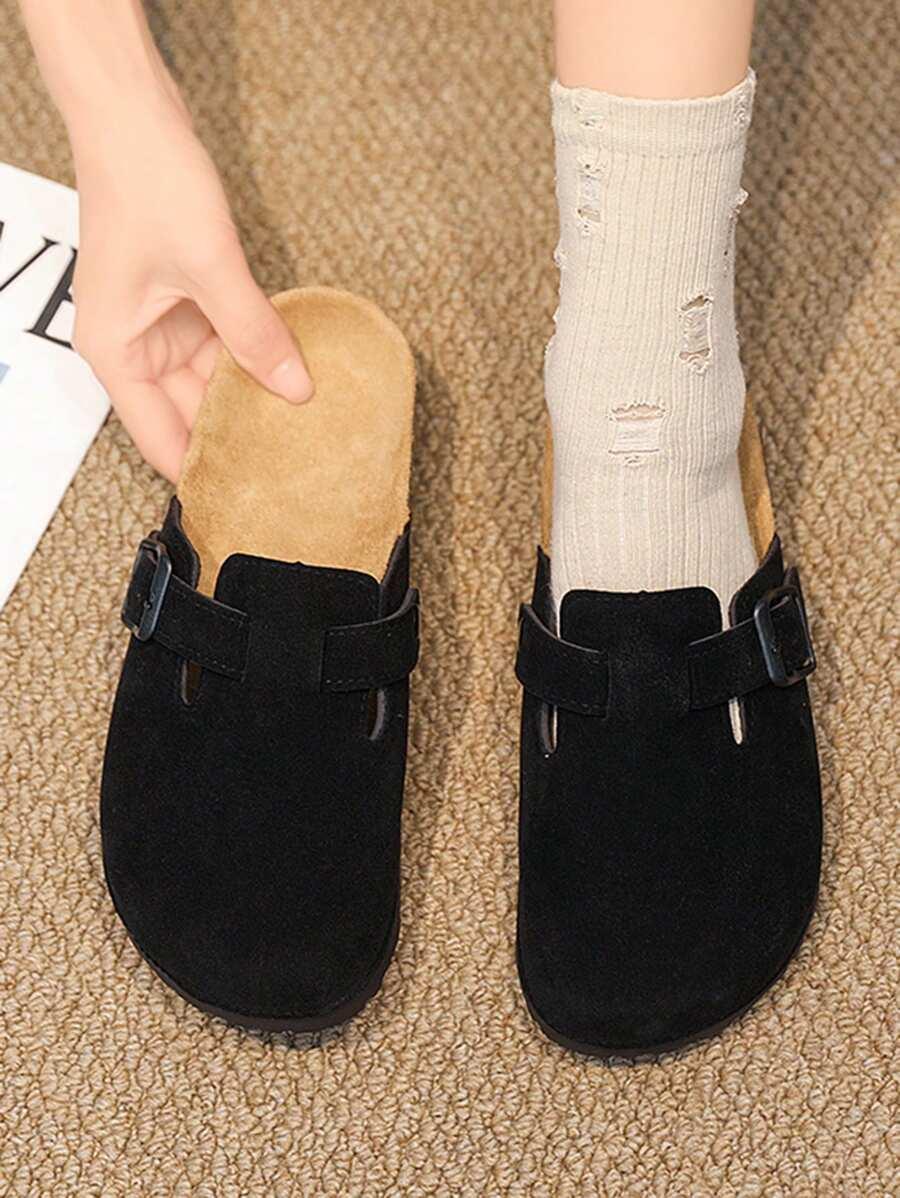 KLAPKI Z KLAMRĄ UNISEX