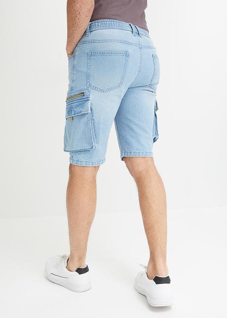 SPODENKI JEANSOWE MĘSKIE
