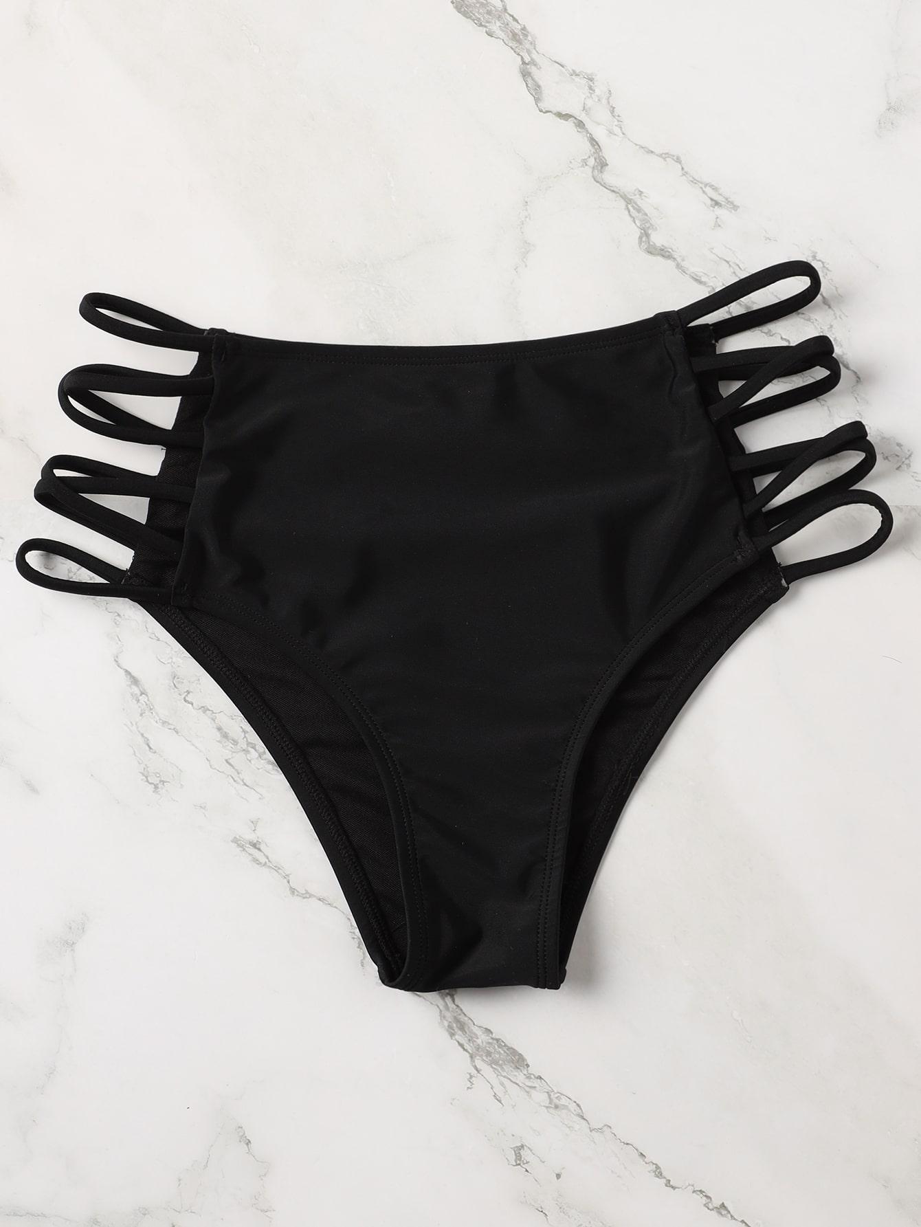 DÓŁ OD BIKINI Wycięcia 