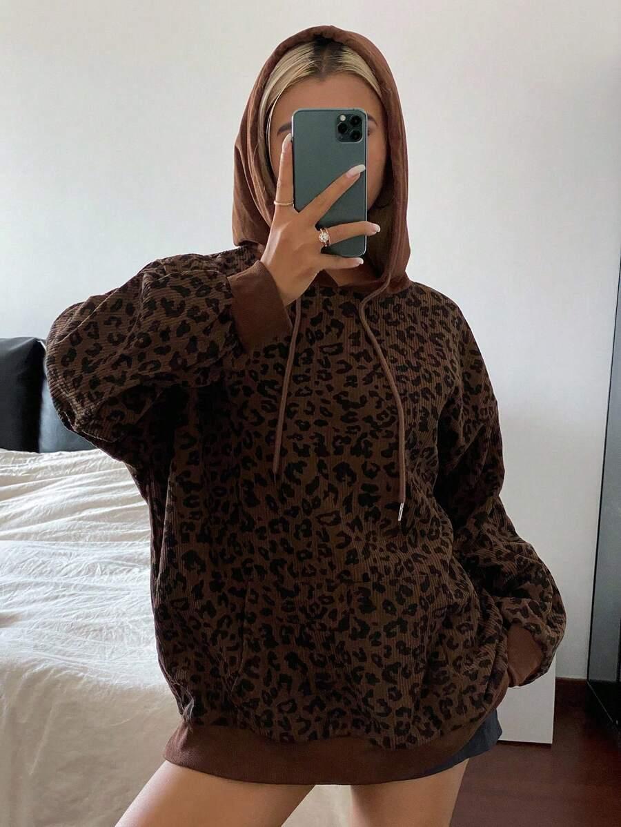 BLUZA Z KAPTUREM 