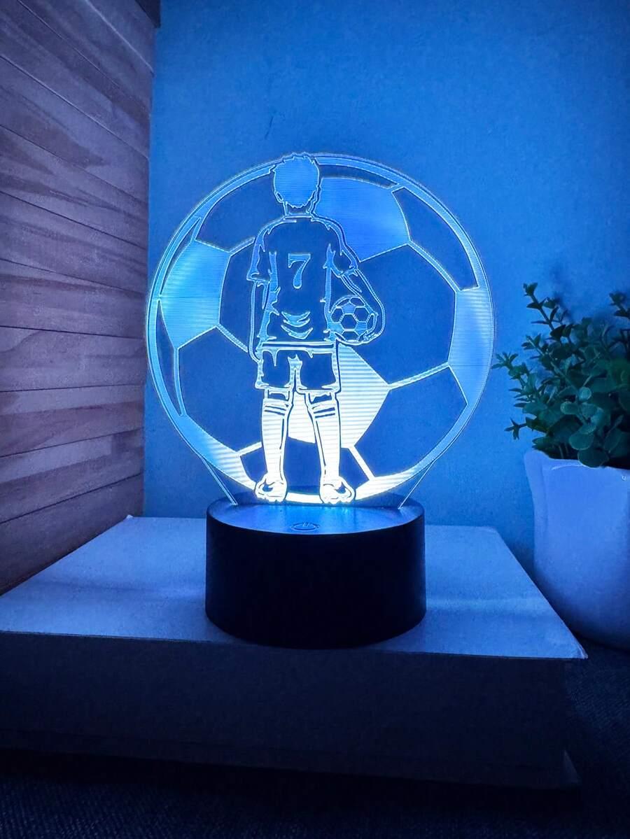 lampka nocna piłka nożna
