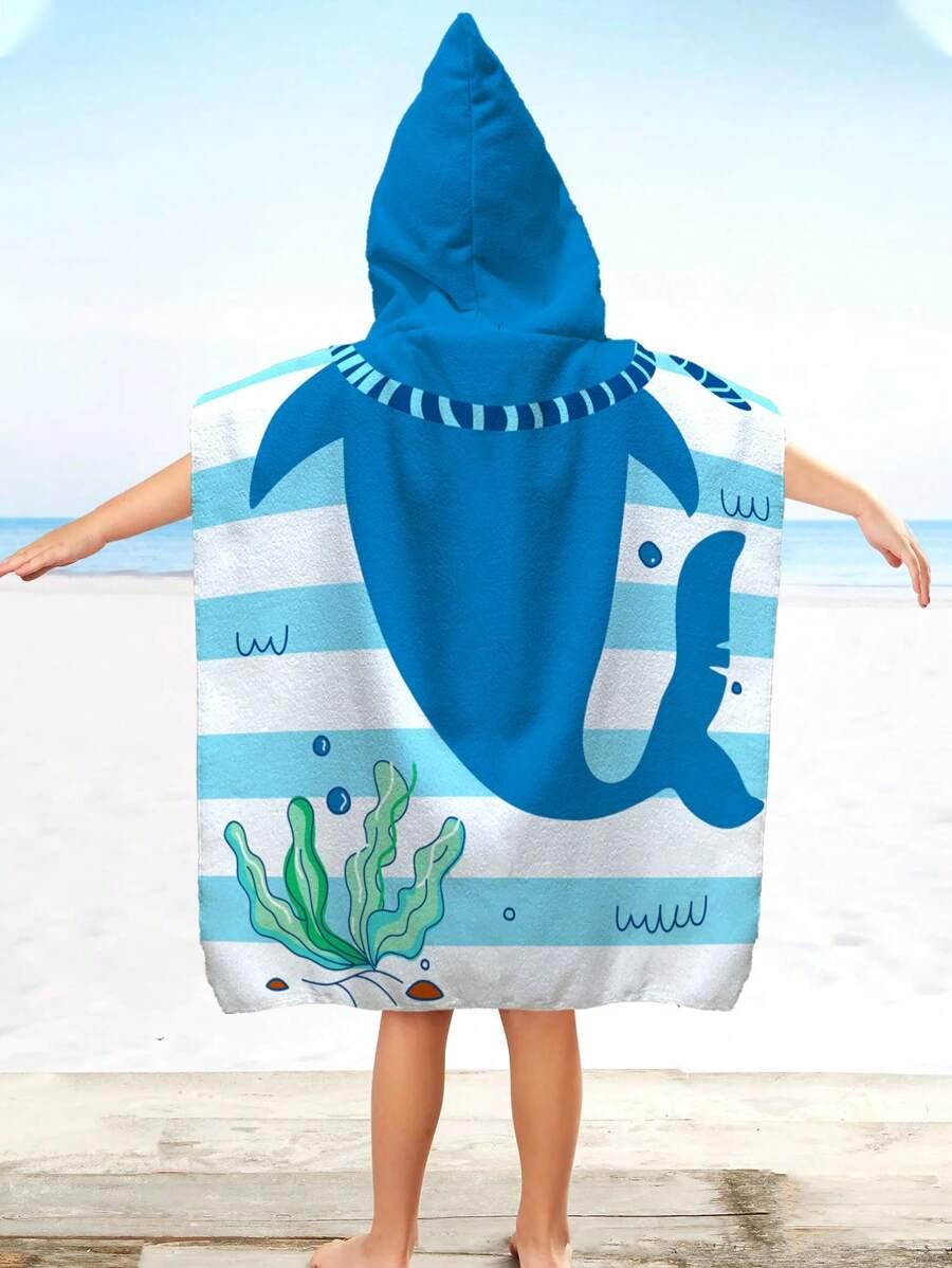 ręcznik plażowy kaptur