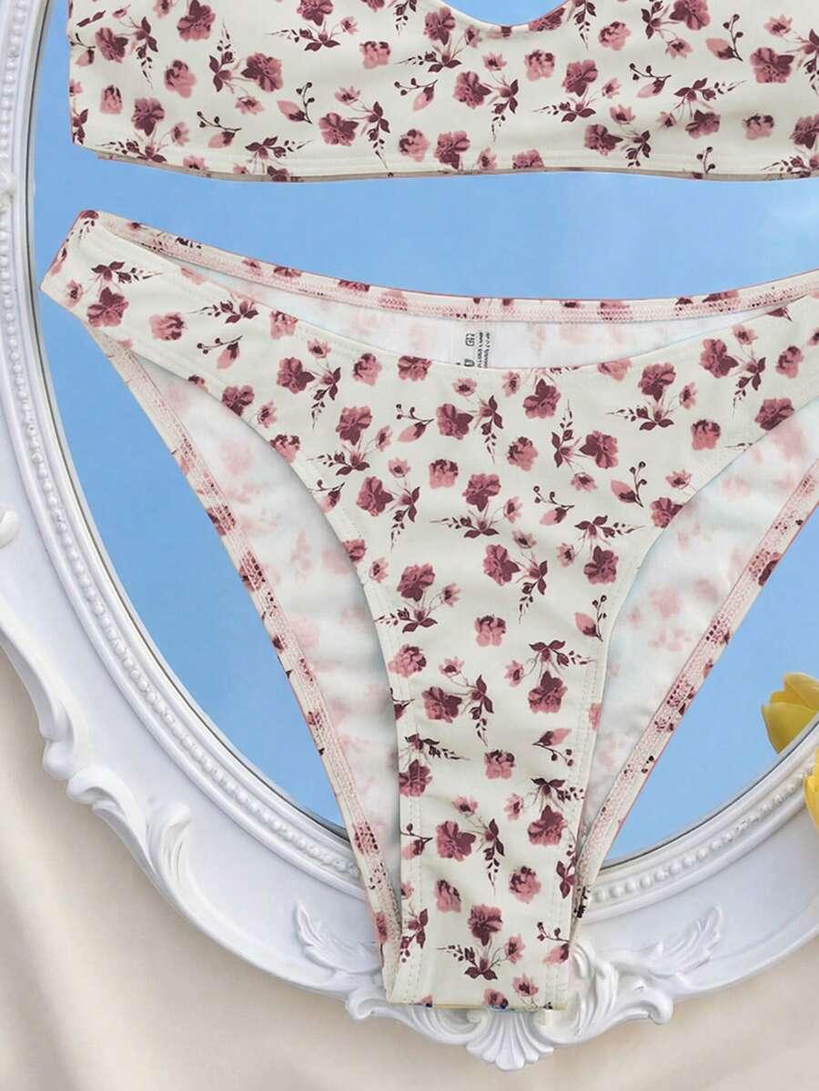 DWUCZĘŚCIOWY STRÓJ KĄPIELOWY