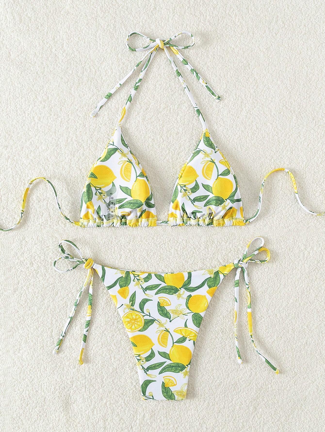 góra od bikini wzór