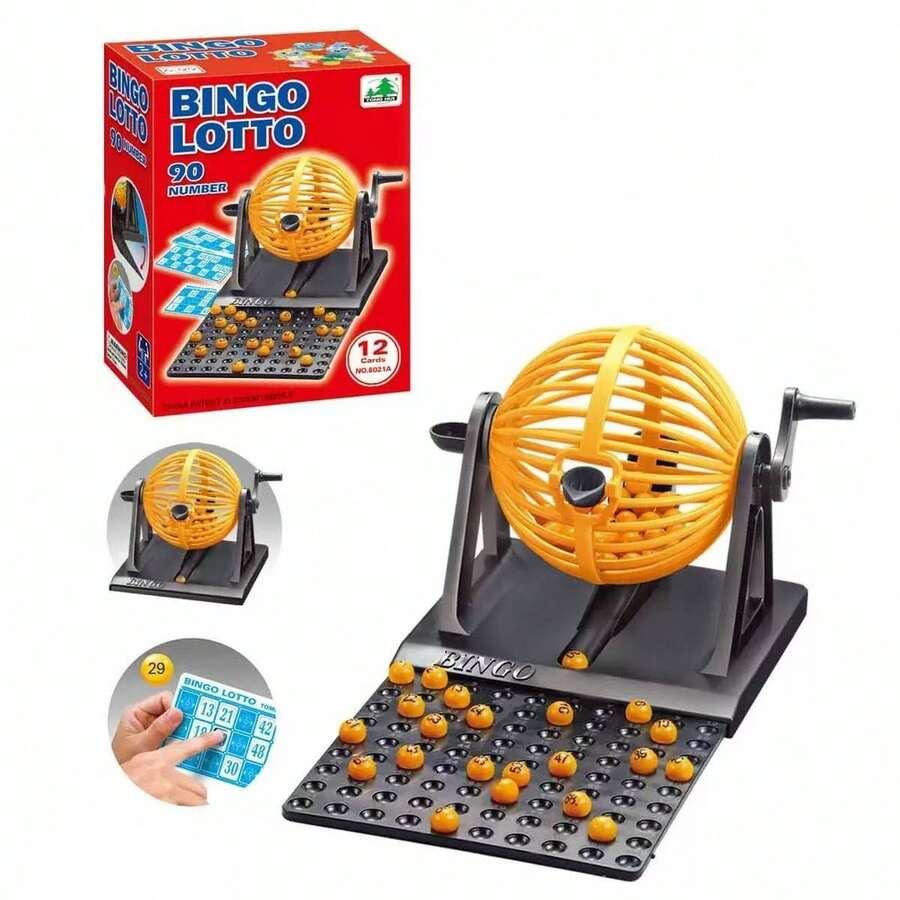 kołowrotek do gry w bingo