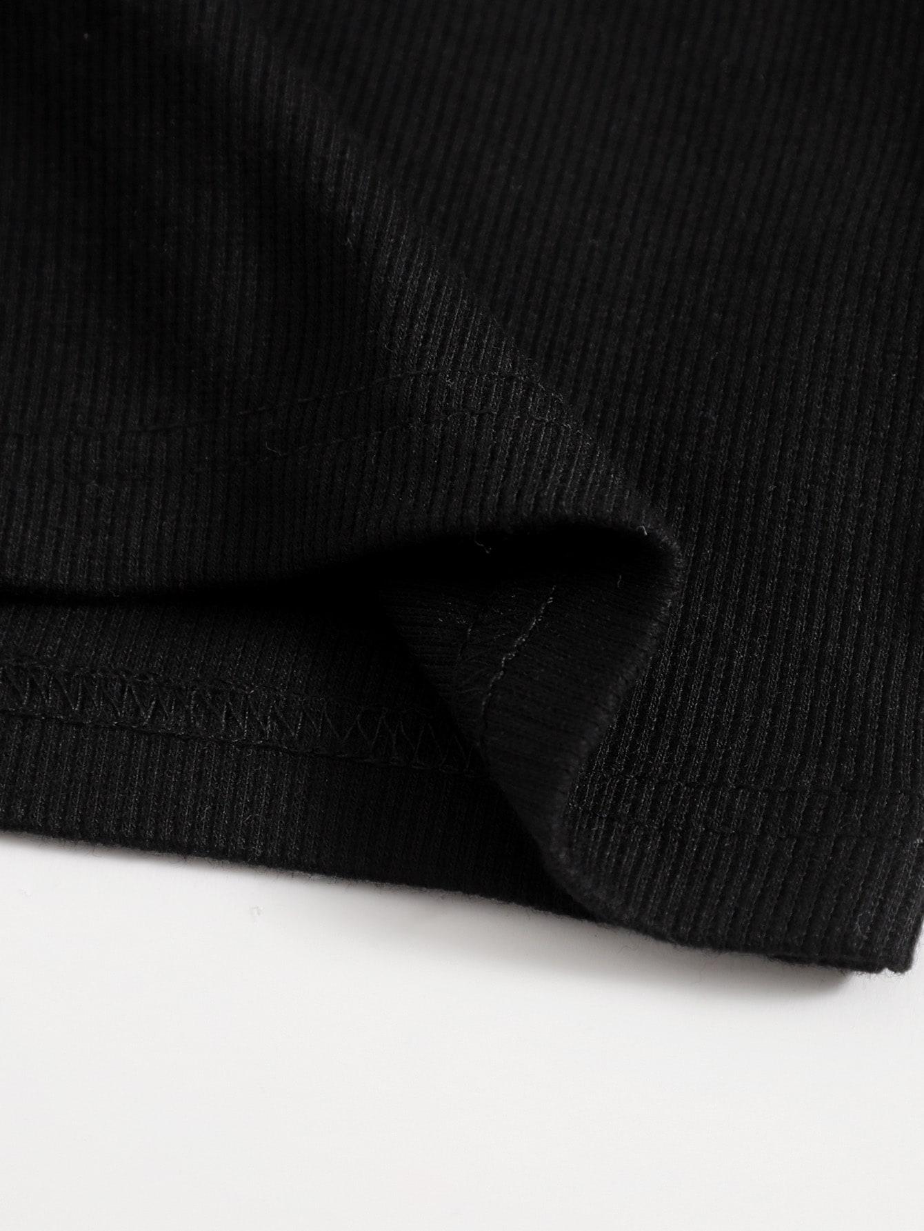SZEIN T-SHIRTY PRĄŻKOWANĄ DZIANINA