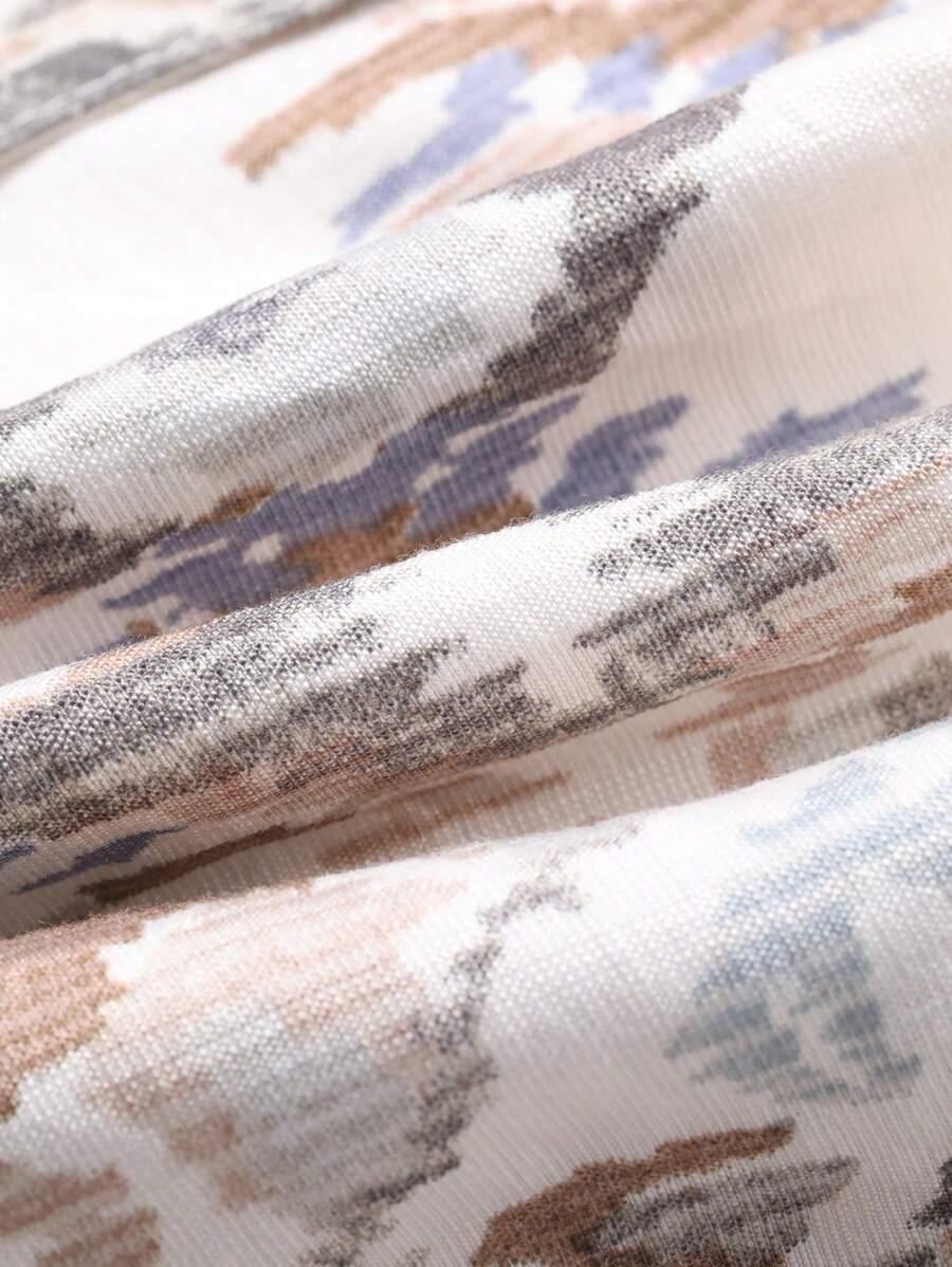 midi sukienka print 