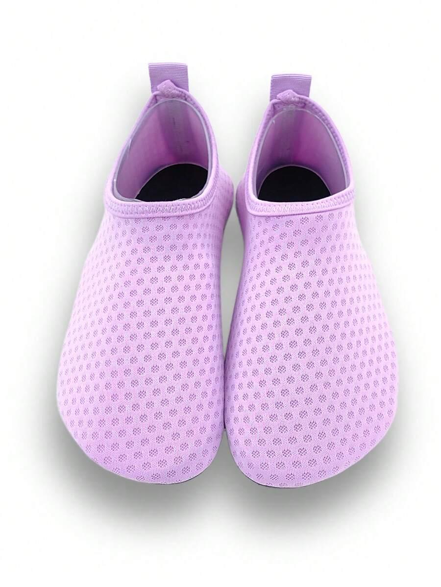 fioletowe buty do pływania