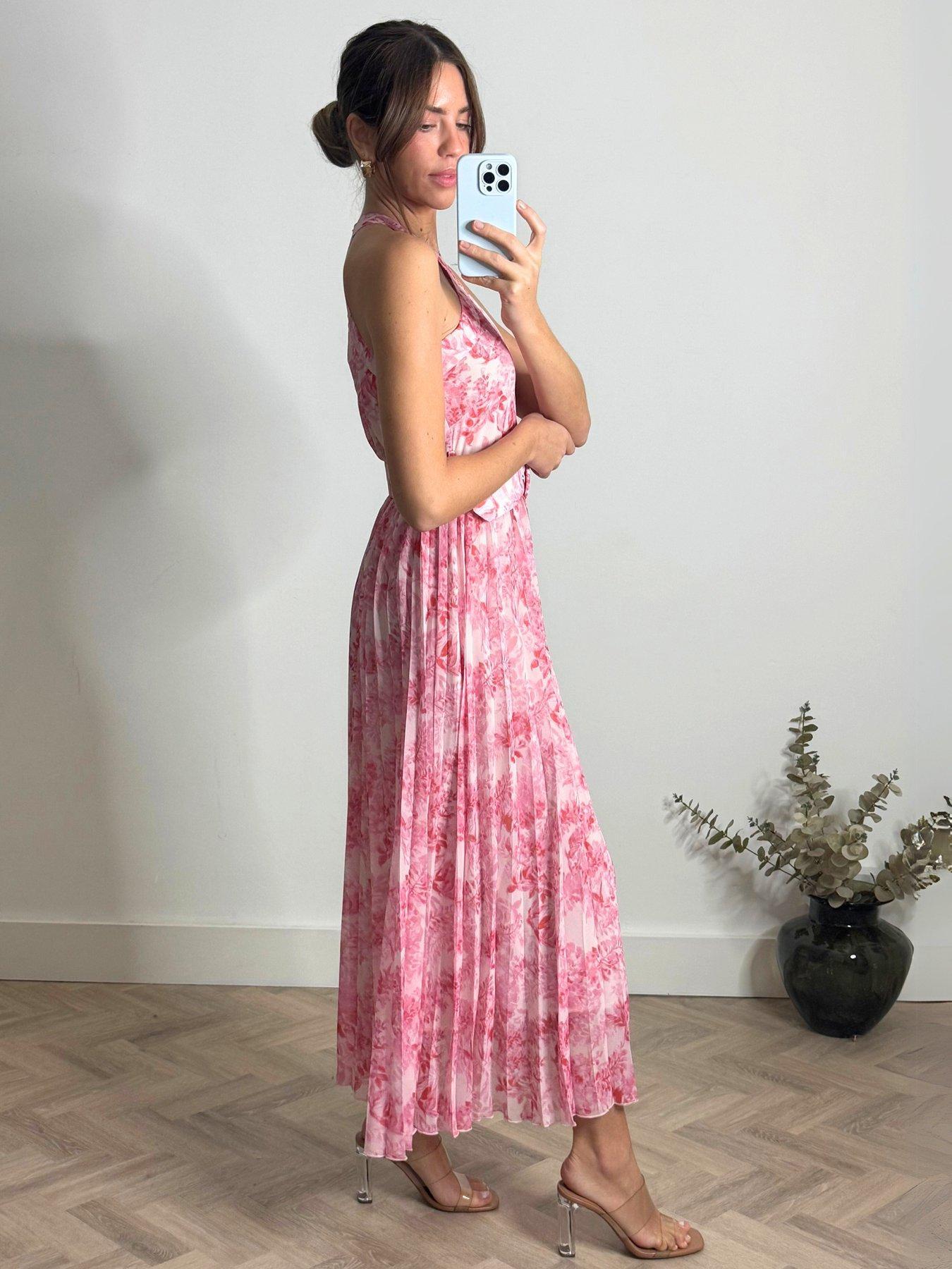 STYLECHEAT PLISOWANA SUKIENKA MIDI 