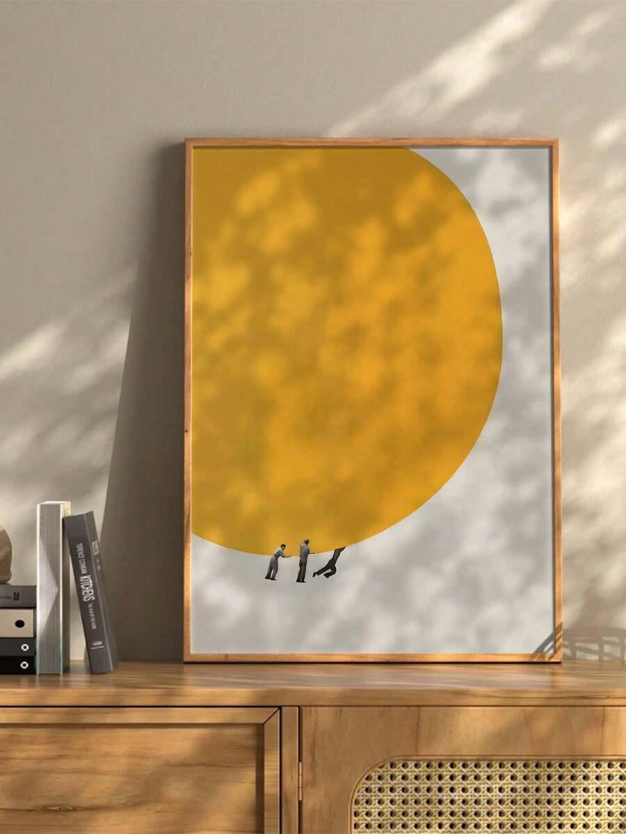 plakat na ścianę
