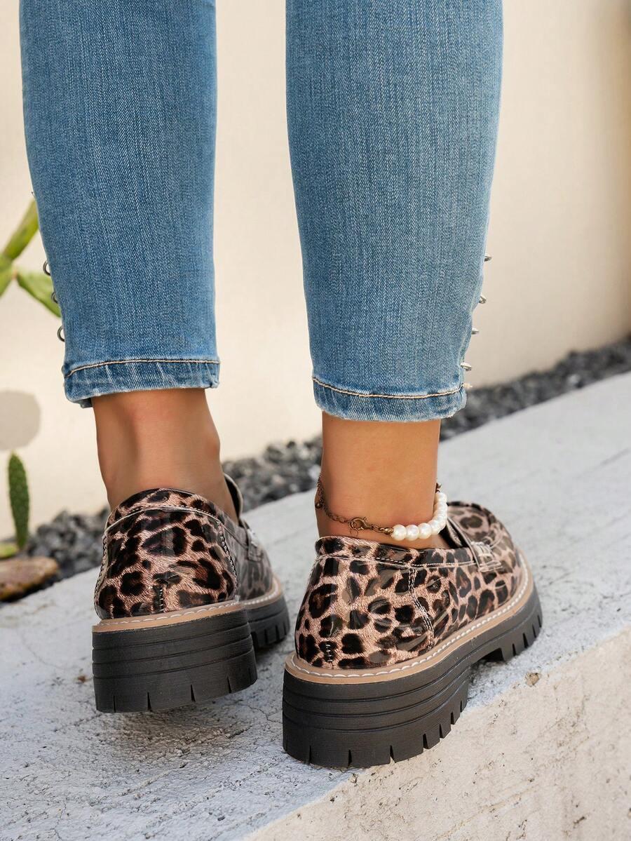 mokasyny animal print