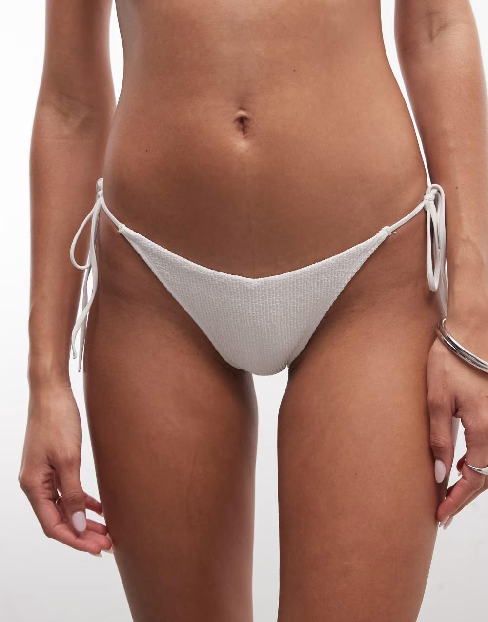 dół od bikini wiązanie
