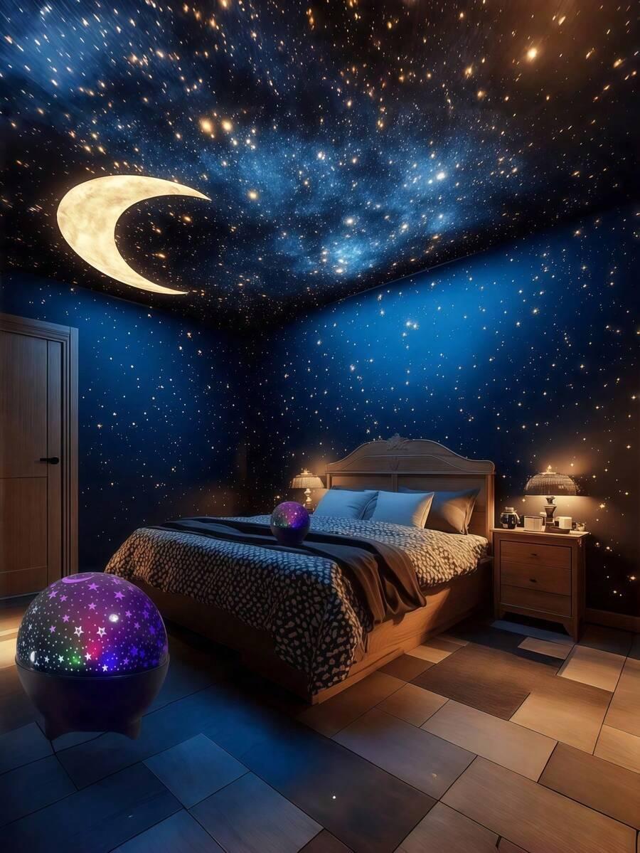 lampka nocna gwiazdy 