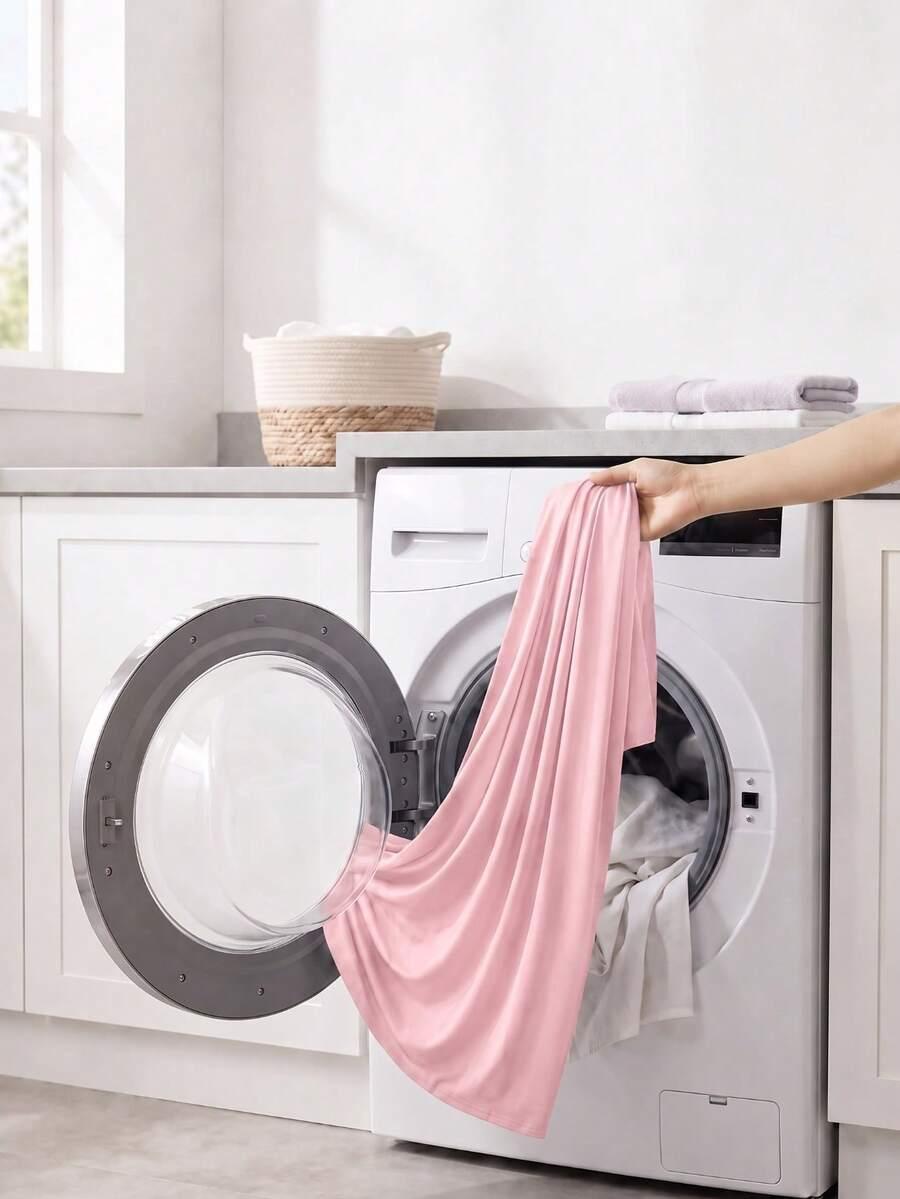 różowy koc chłodzący
