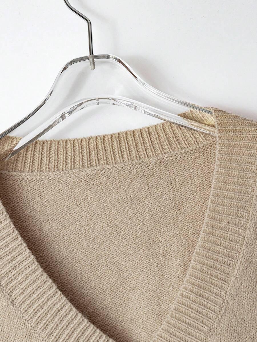 SWETER DAMSKI SEREK V REGULAR