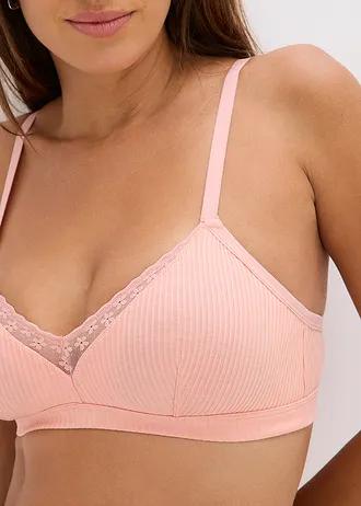 BIUSTONOSZ BRALETTE BEZ FISZBIN BAWEŁNY SZARY 1 SZT 