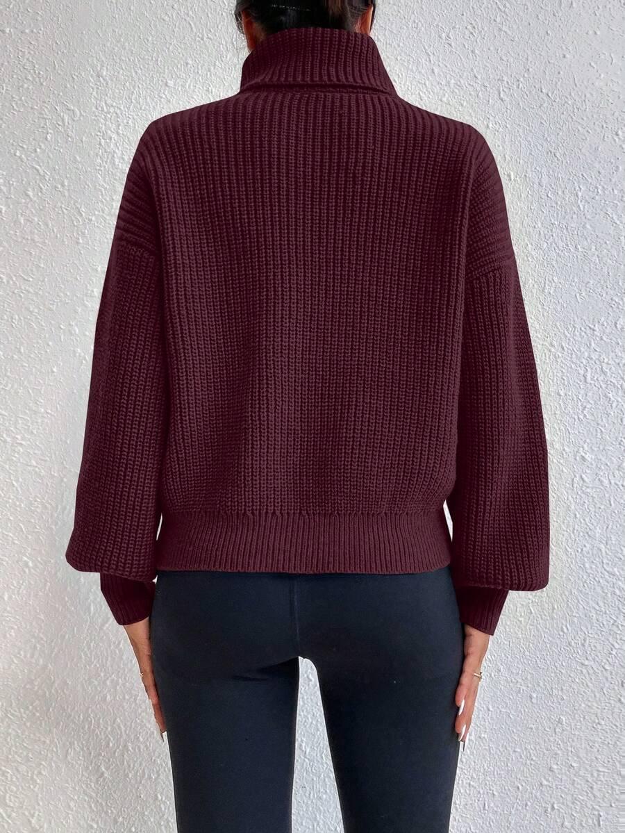 sweter z golfem 