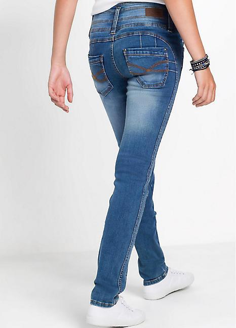 JEANSY PROSTE DAMSKIE