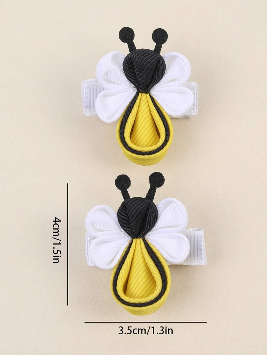 spinki do włosów pszczółki 2-pack