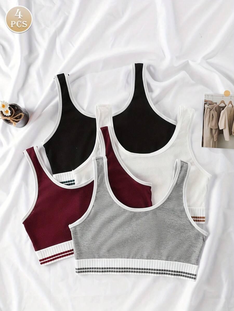 biustonosz sportowy 4-pack