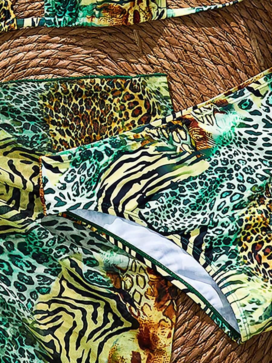 DWUCZĘŚCIOWY STRÓJ KĄPIELOWY SARONG KOMPLET